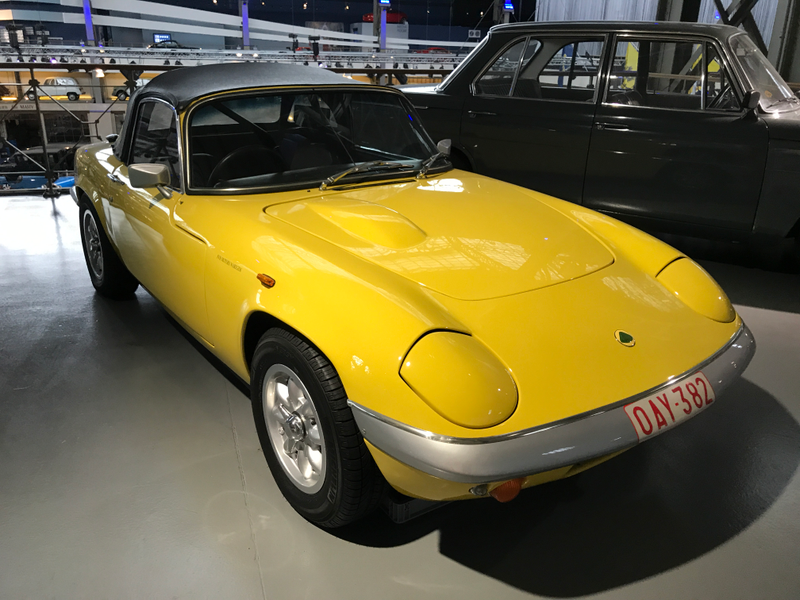 Illustration for article titled Autoworld Brussels - Belgium's Best Car Museum